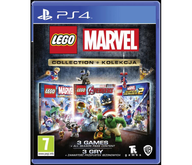 PlayStation Lego Marvel Kolekcja - 549023 - zdjęcie